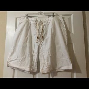 Men’s Linen Shorts